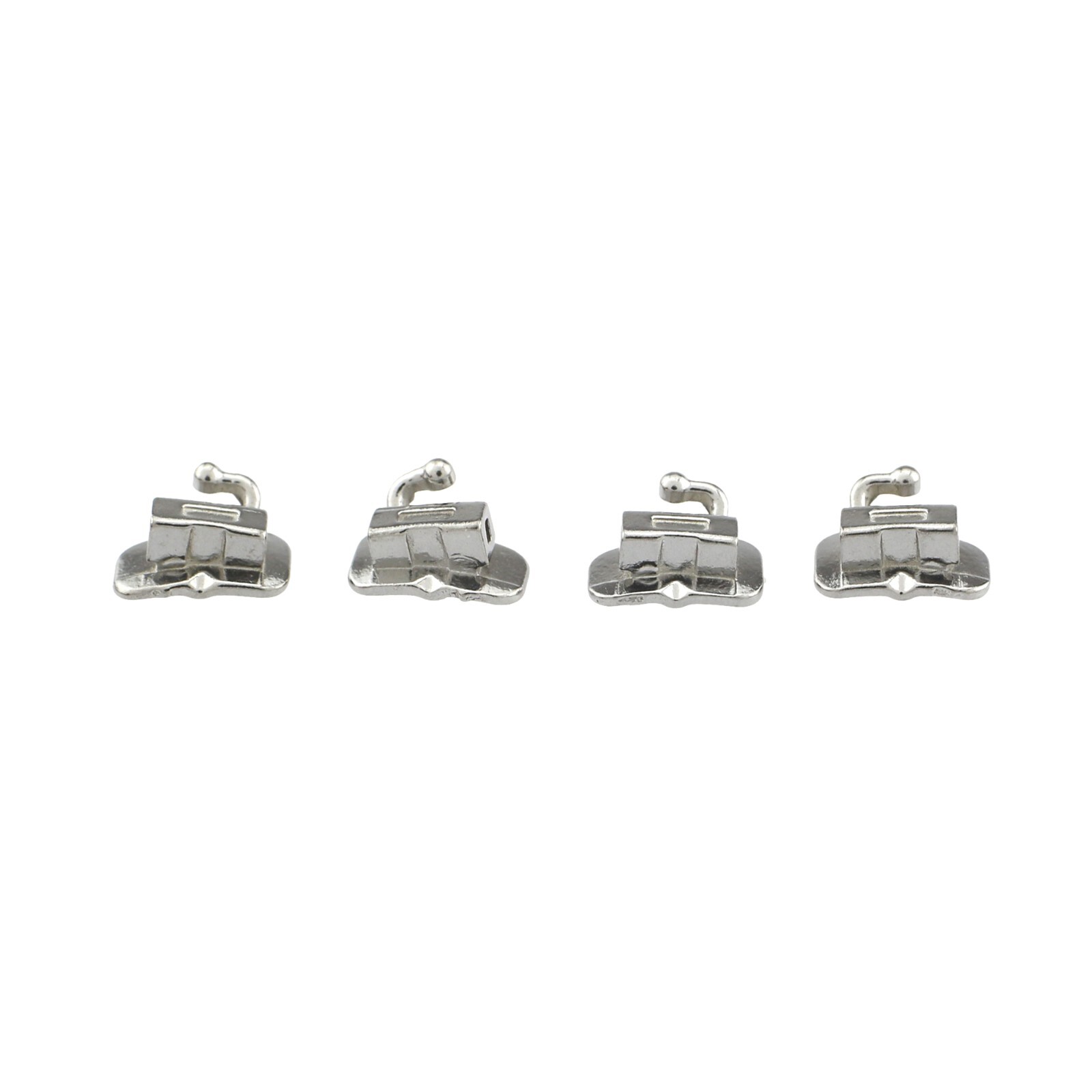 20 Sets Dental Orthodontic Buccal Tubes Roth MBT 022 1st 2nd Molar Monoblock