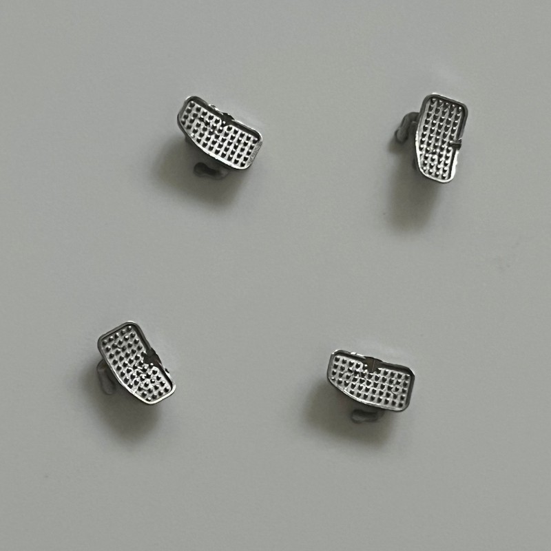 20 Sets Dental Orthodontic Buccal Tubes Bondable 1st Roth 022″ Mesh Base Molar
