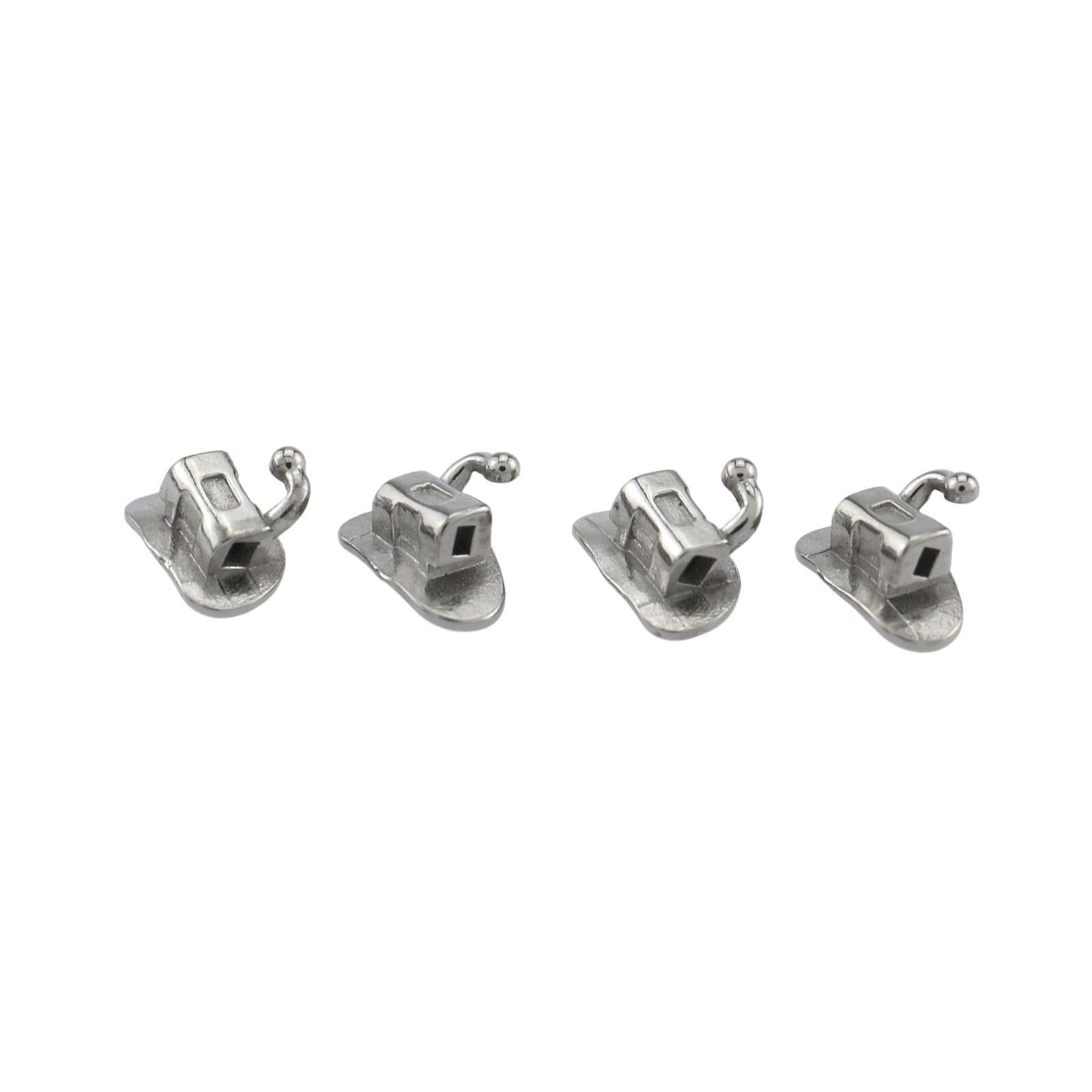 20 Sets Dental Orthodontic Buccal Tubes Roth MBT 022 1st 2nd Molar Monoblock