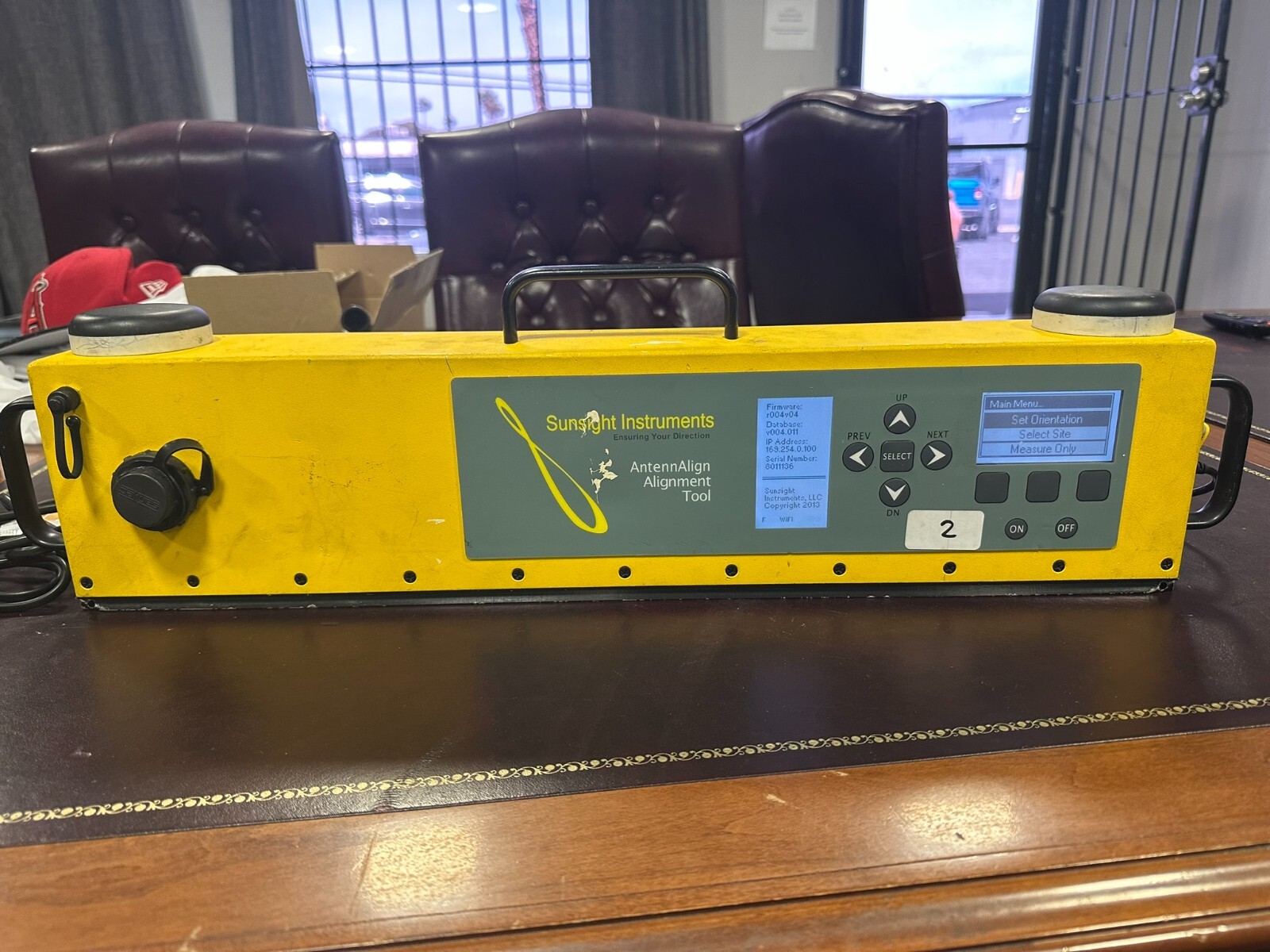 Sunsight AAT SS-T-BASE-KIT-1 Antenna Alignment Tool and Kit
