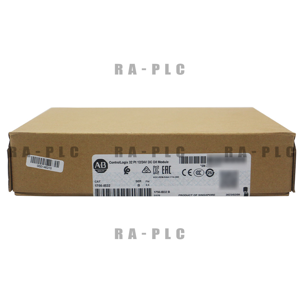 New Sealed Allen Bradley 1756-IB32 ControlLogix 32 Pt 12/24V DC D/I Module