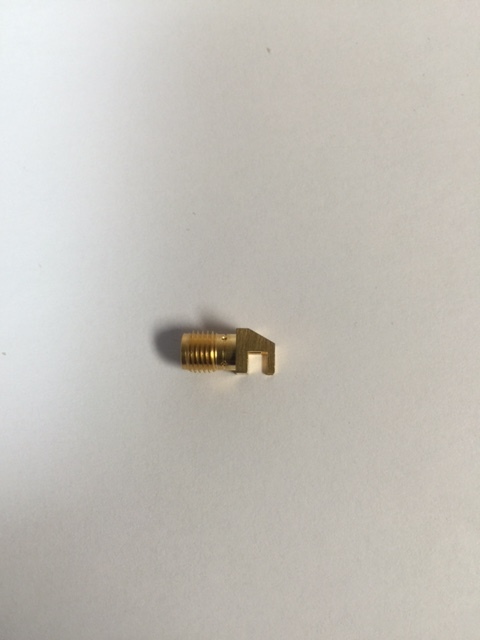 (1pc) 73251-2440 MOLEX SMA JACK 50 OHM 0732512440 GOLD EDGE MOUNT