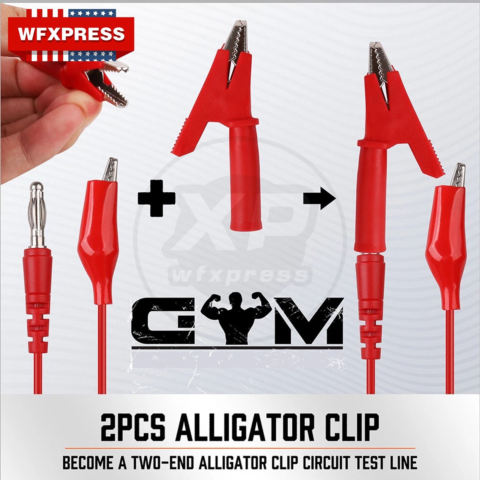 22Pcs Back Probe Kit Multimeter Test Leads Tool Identified Probe For Automotive