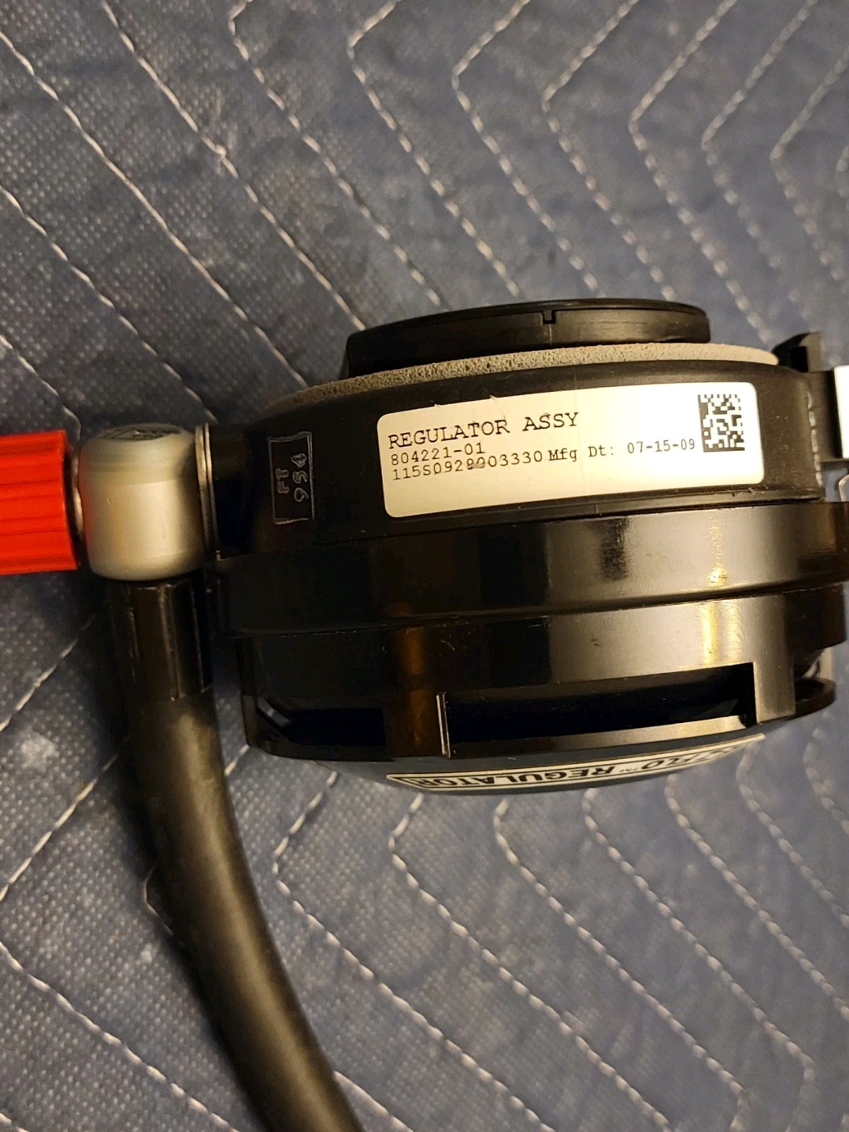 NOS Scott 804987-05 Ska-Pak Plus, 10 Min Entry/Egress, Harness, AV2000 SCBA SABA