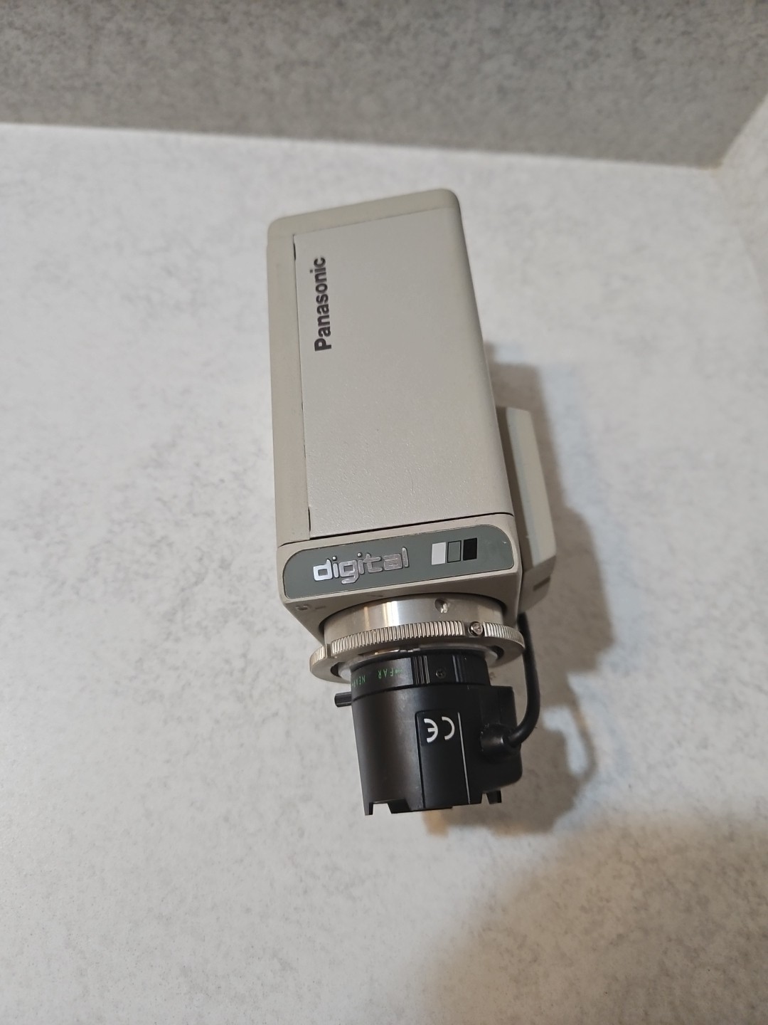 PANASONIC WV-BP334 24V 60Hz 3.5W CCTV Security Camera Digital