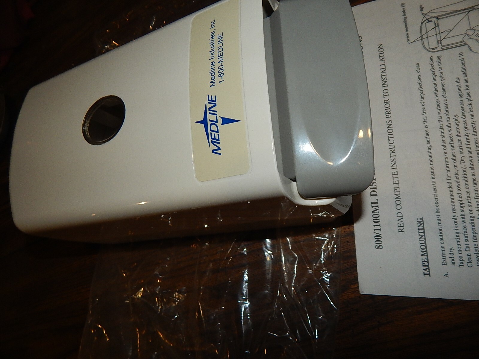 NEW Medline MSC 9950 800/1100ML Deluxe Dispenser *FREE SHIPPING*