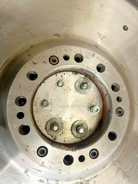 “UNIVERSAL SUPERABRASIVES” NO# – CBNS 1309 5175 GRINDING WHEEL