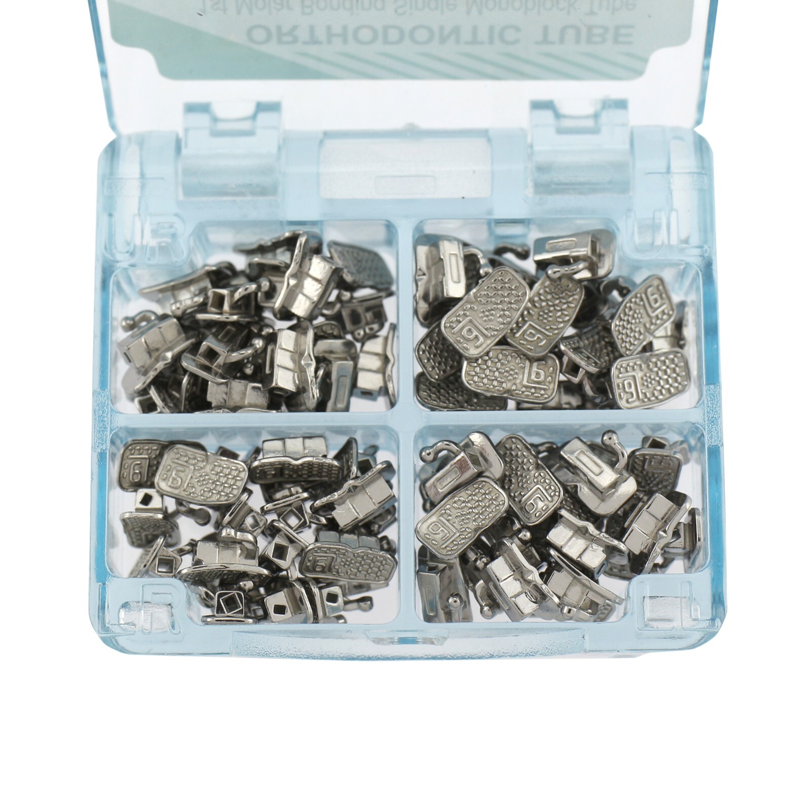 20 Sets Dental Orthodontic Buccal Tubes Roth MBT 022 1st 2nd Molar Monoblock