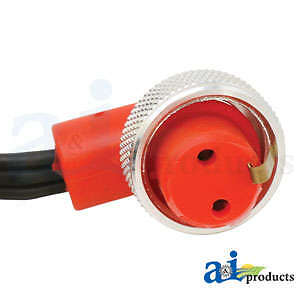Power Cord AT73296 fits John Deere 9550 9550Sh 959K 9600 9610 9650 9660 9750