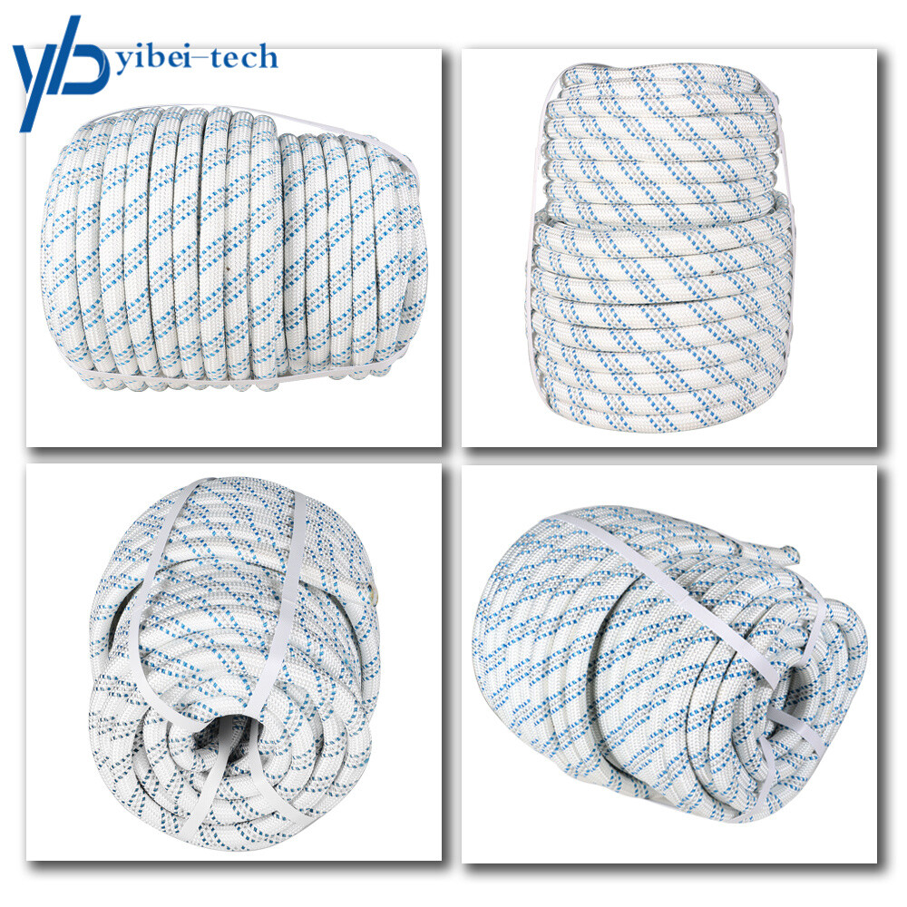 3/4″ x 150′ Double Braid Polyester Rope Arborist Bull Rope Pulling Rigging Line
