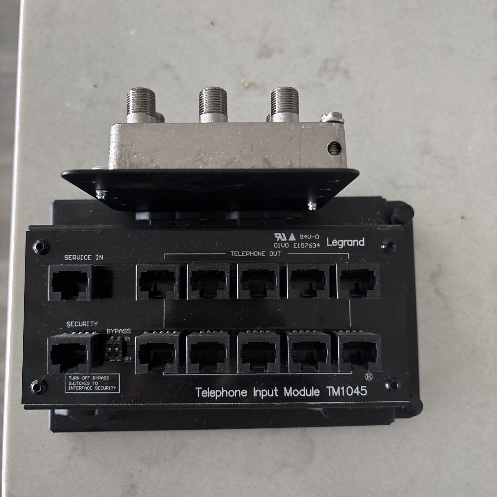 Legrand Phone Input Module