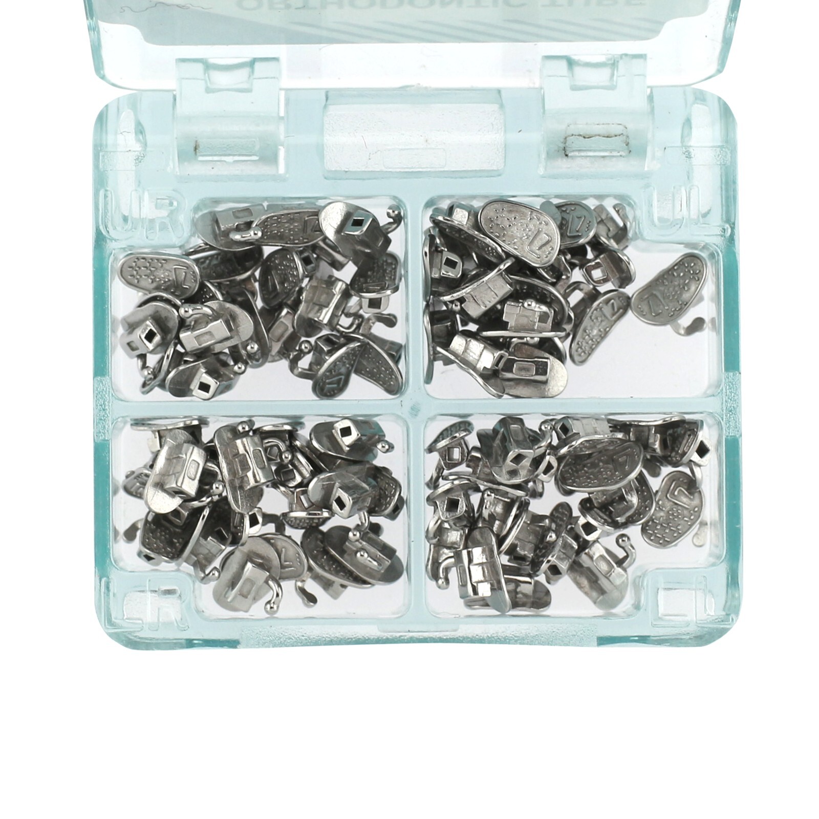 20 Sets Orthodontic Buccal Tubes Roth MBT 022 1st 2nd Molar ortodoncia Monoblock