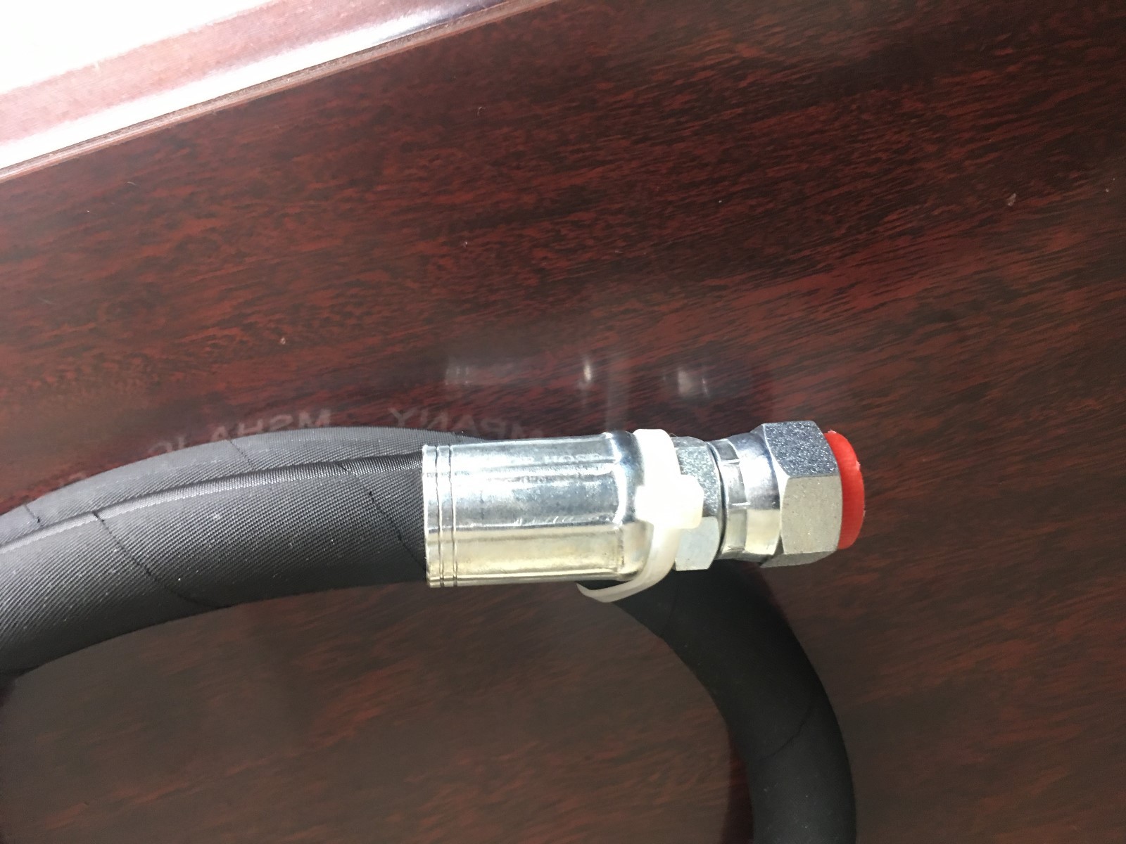 3/8″ x 48″ 2-Wire with 5,000 hydraulic Hose Assembly with 2- Female JIC Swivel