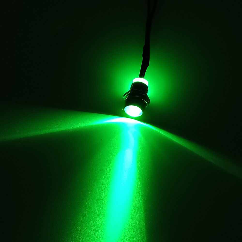 3mm Ultra Bright Pre-Wired LEDs 5mm Panel Mount Indicator 3V 6V 9V 12V 24V~220V