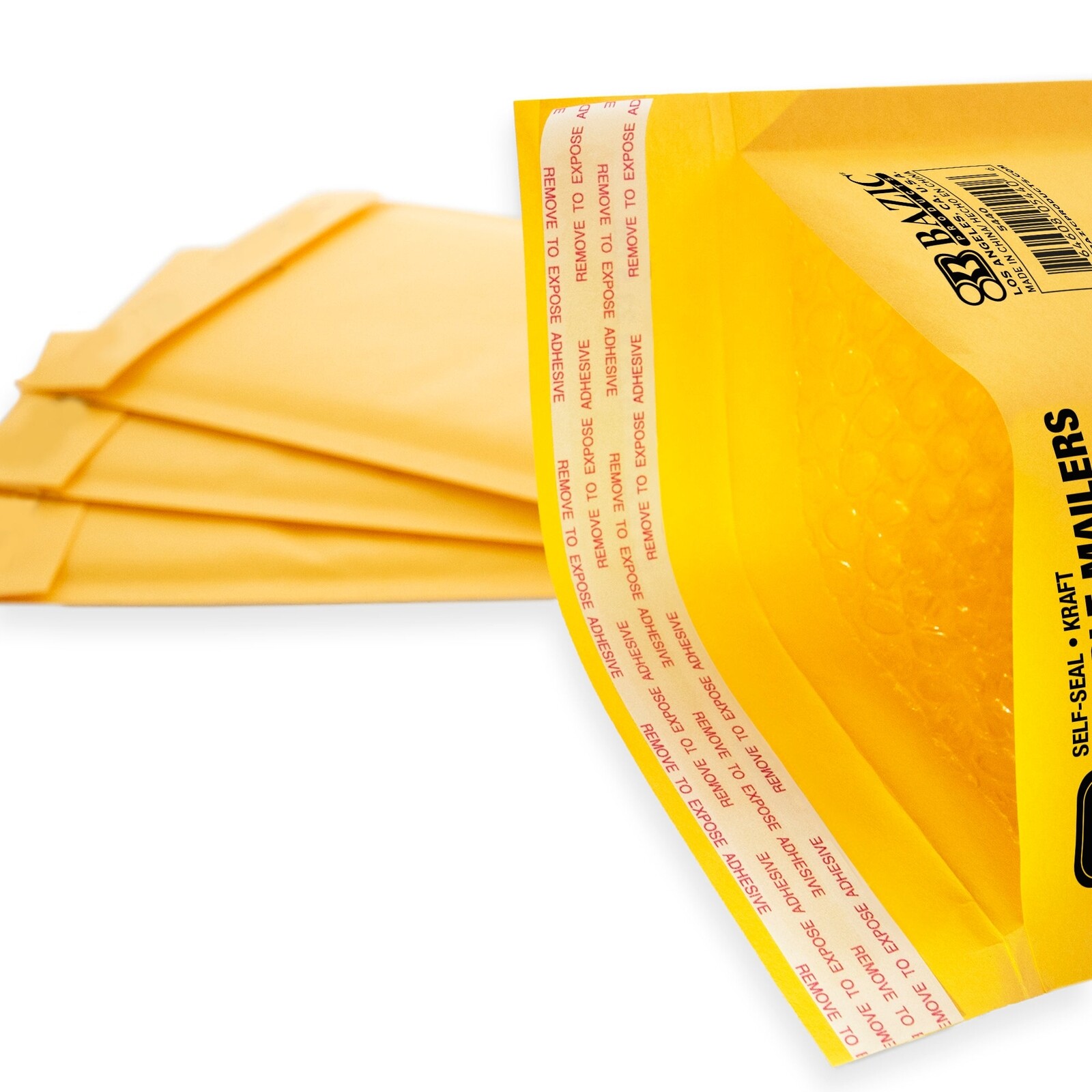 BAZIC 6″ X 9.25″ (#0) Self-Seal Bubble Mailers-pack of 50