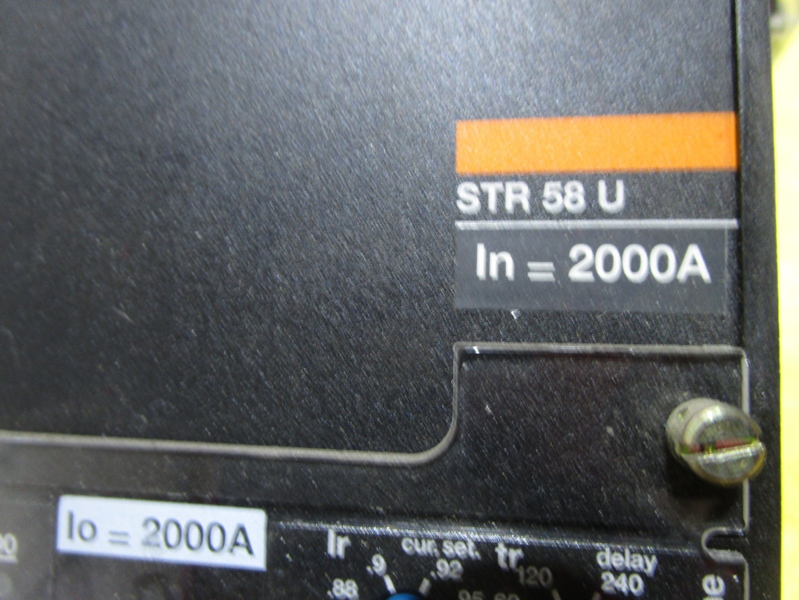 Merlin Gerin STR58U 2000 Amp