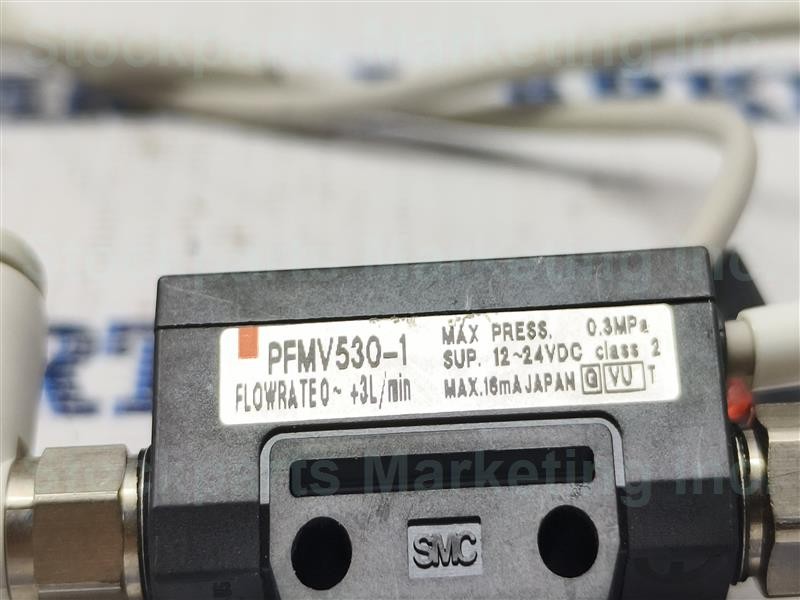 LOT 3 SMC PFMV530-1 PFMV5301 Flow Sensor 12-24VDC 0.3MPa FAST SHIPPING!!!