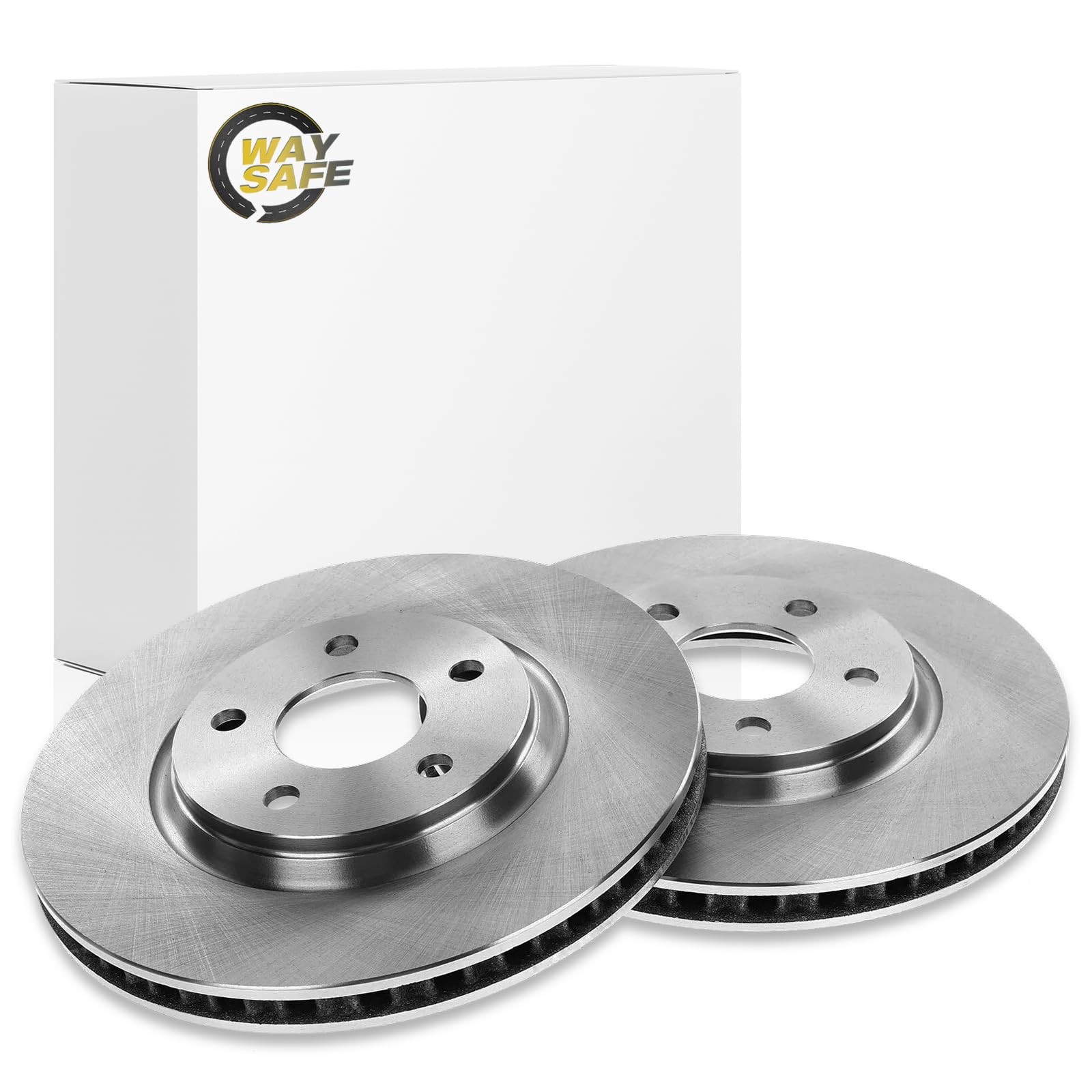 11.65 inch 296mm Front Vented Brake Rotors for Chevy Cobalt Malibu G6 Aura 55093