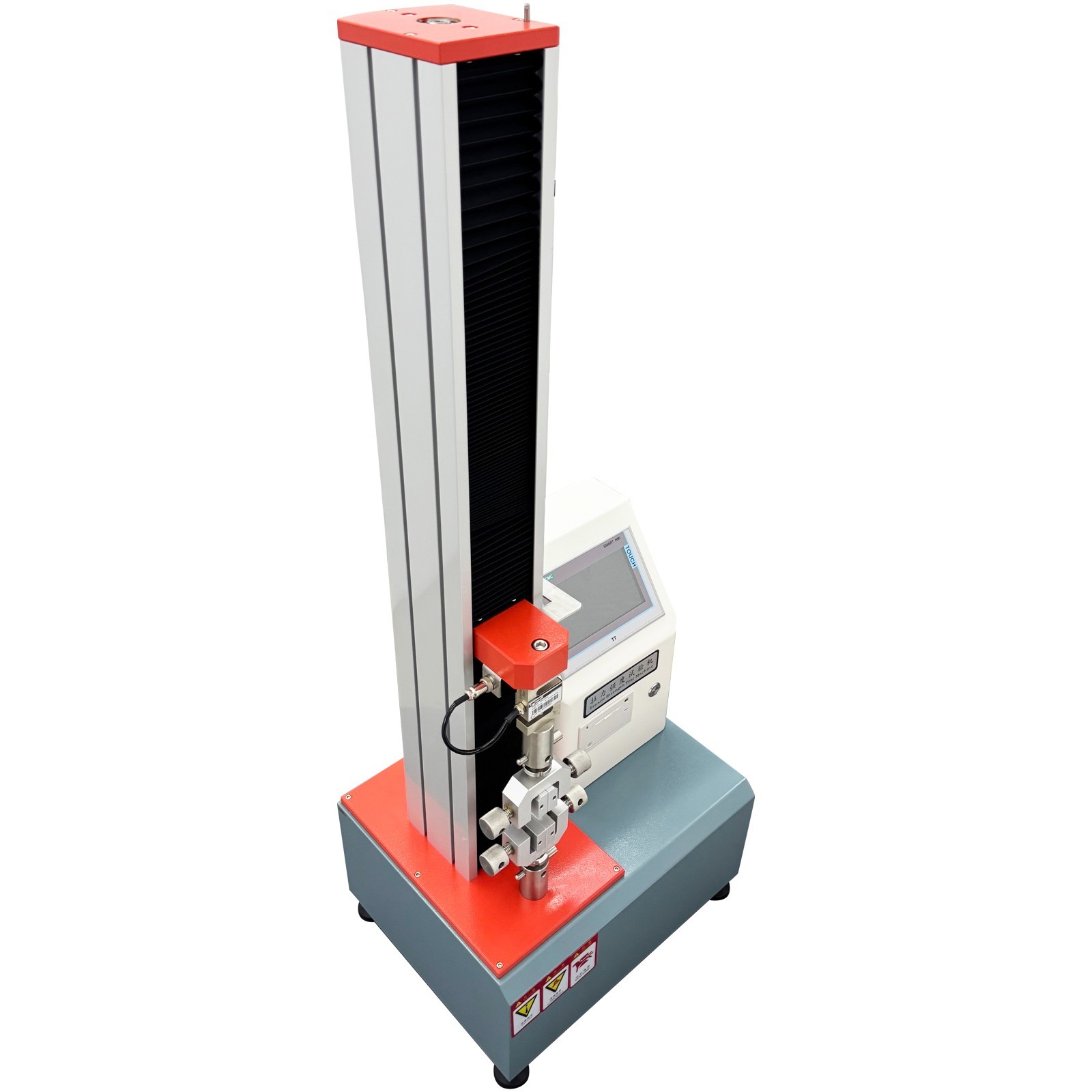 Digital Microcomputer Tensile Strength Tester 2000N Force Gauge with LCD Display
