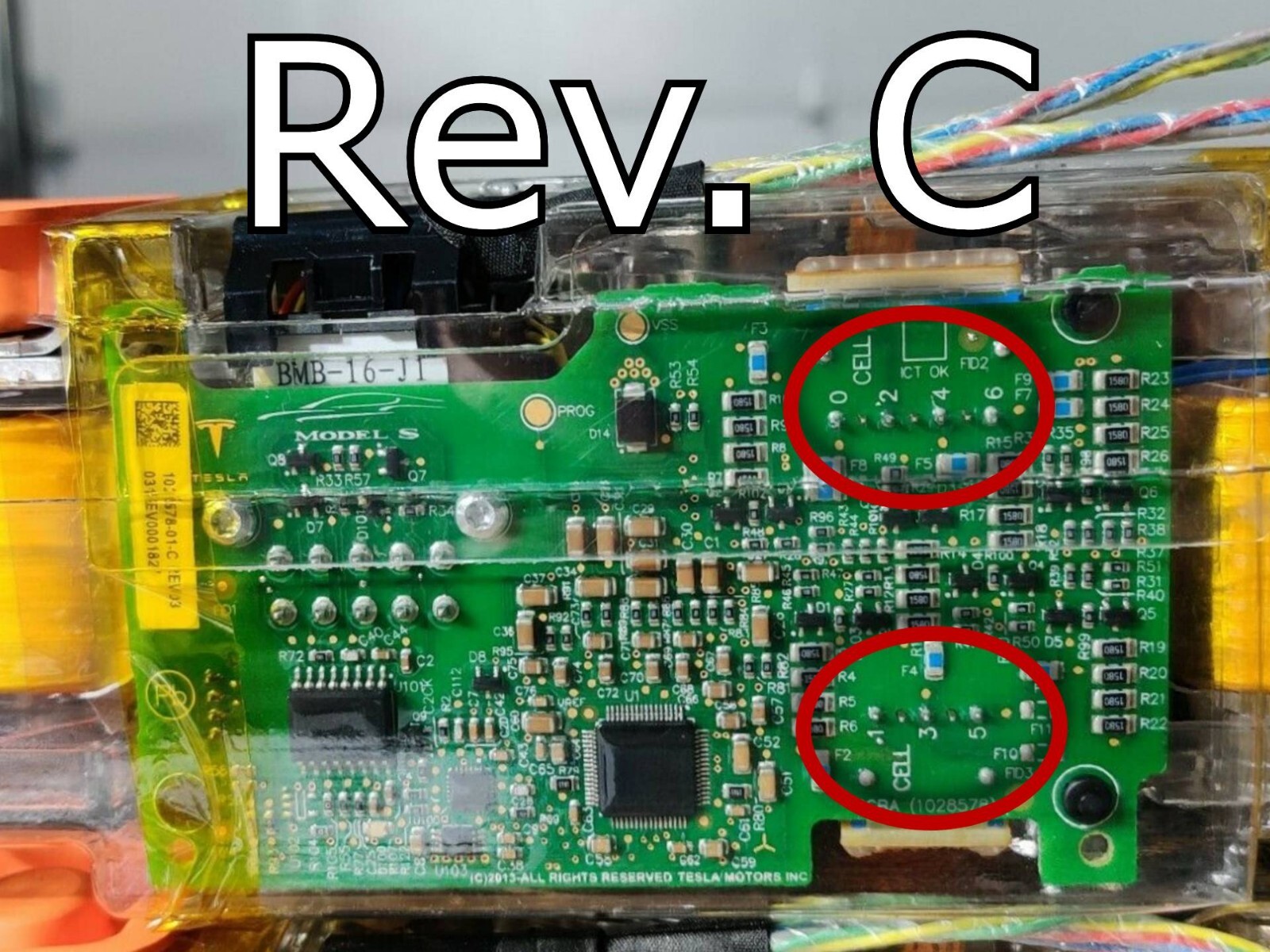 Tesla Universal BMS Interface Board