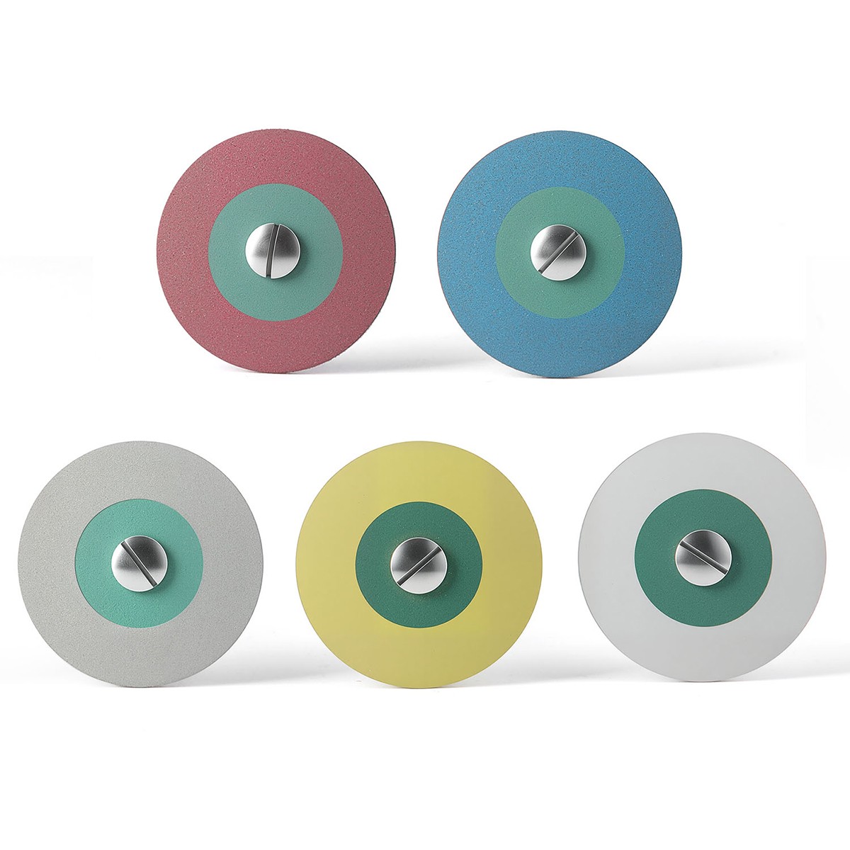 AZDENT Dental Ceramic Diamond Grinder Zirconia Porcelain Polish RA HP Bur Coarse