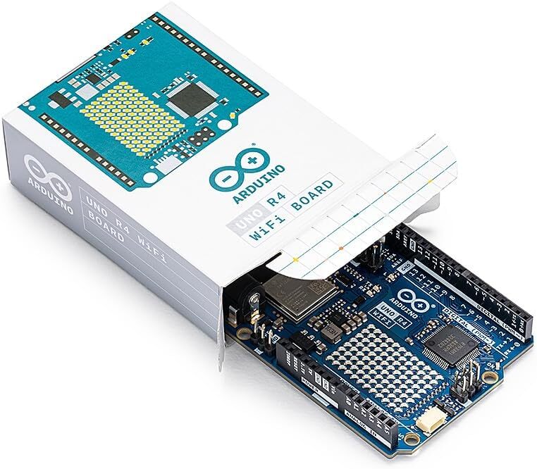 Arduino UNO R4 WiFi Renesas RA4M1 / ESP32-S3 – Wi-Fi Bluetooth Board ABX00087