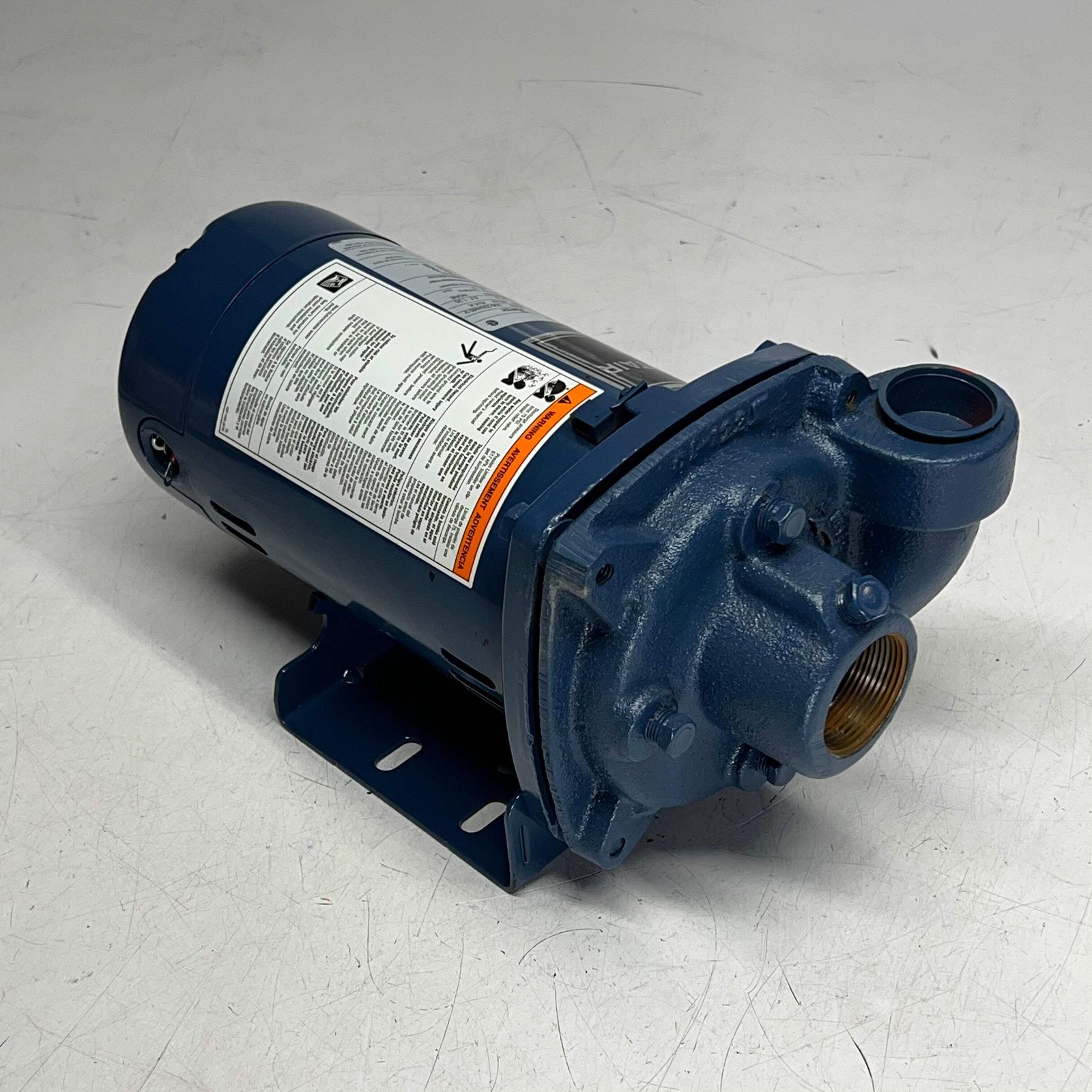 STA-RITE J Series Medium Head Centrifugal Pump 1 HP, 208-230/460V JME3V-58