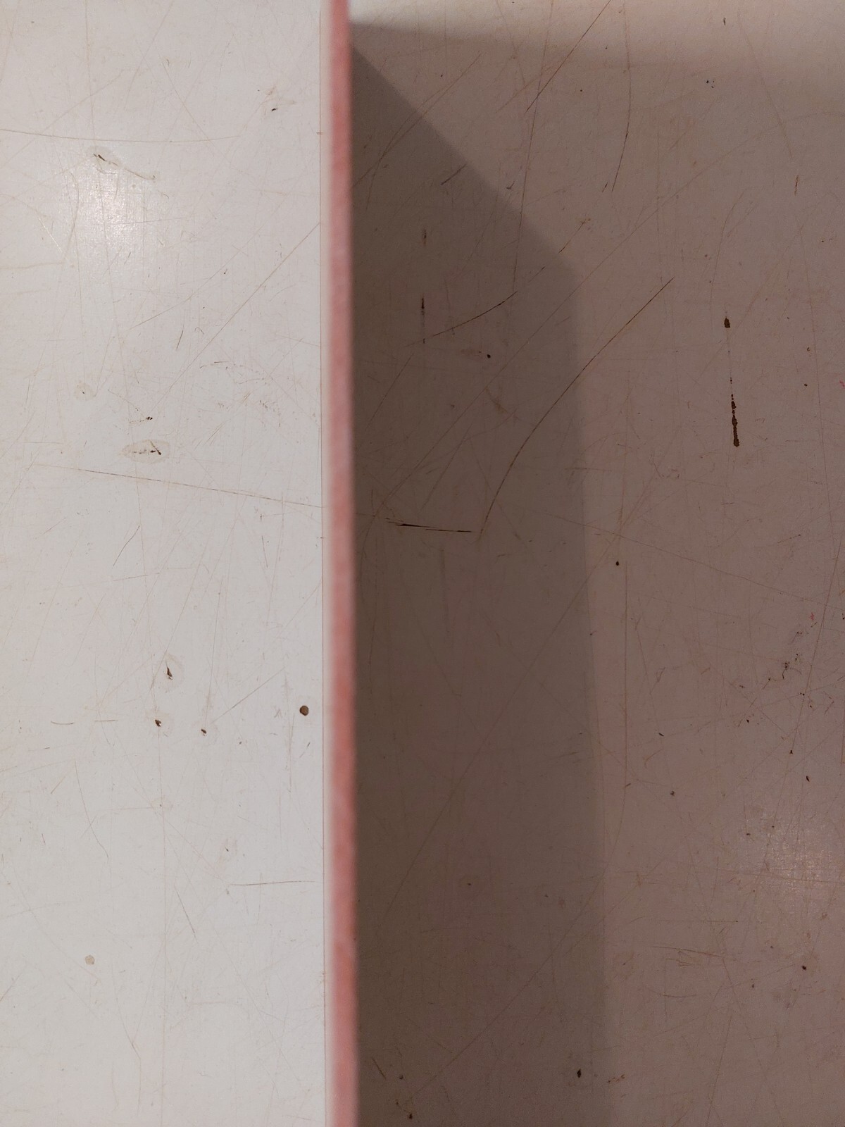 GPO3 Electrical Red Fiberglass Sheet 1/8 thick 18 in x 6 1/8 in insulator board