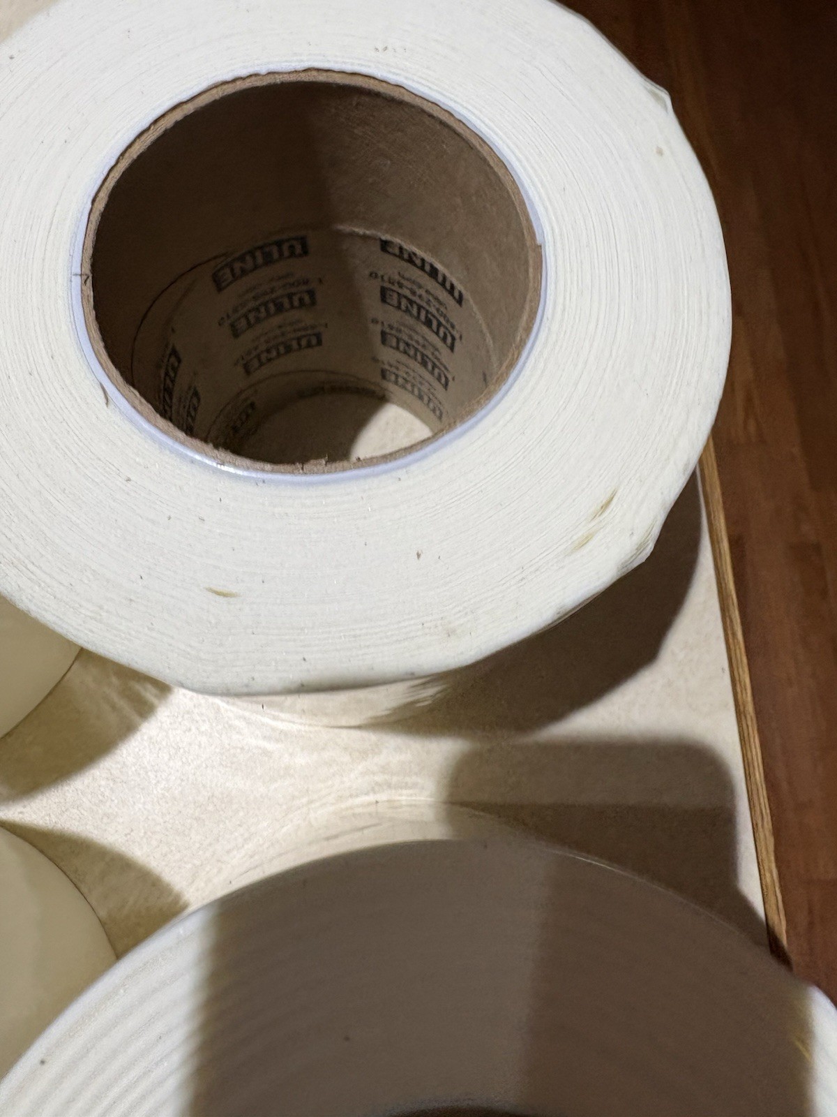 U-Line Marine Shrink Tape S-16158W White 6”x180’ 8 Rolls