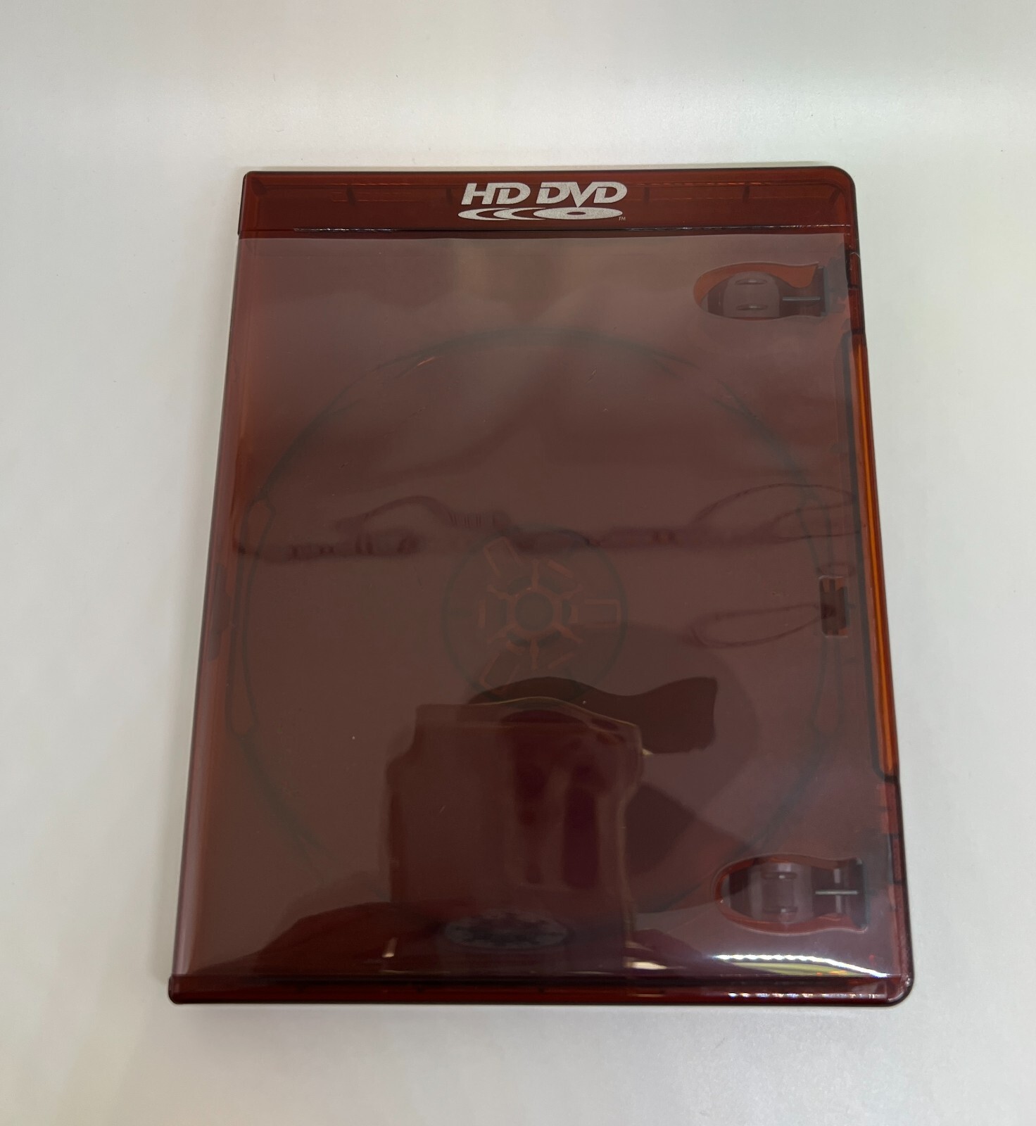 SALE! 10 HD Single 12mm DVD Cases Box With Logo, Burgundy Red, HD-DVD-S12-R-W