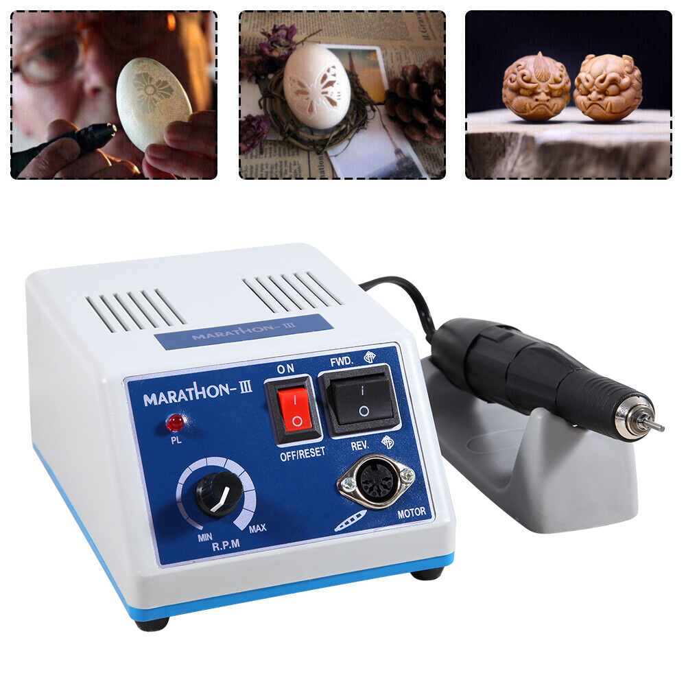 Dental Lab Marathon III Micromotor Polishing Motor 35K RPM Electric Handpiece N3
