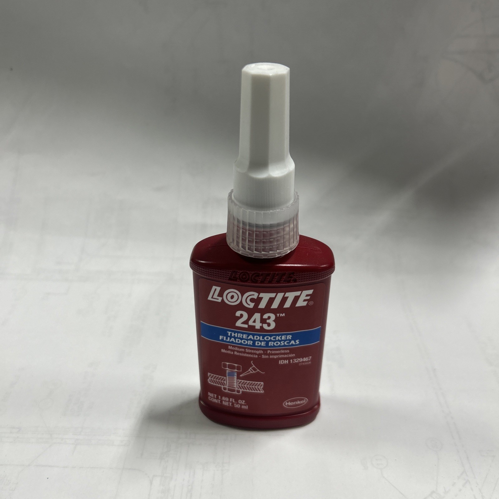 Loctite 243 Primerless Threadlocker – 1329467