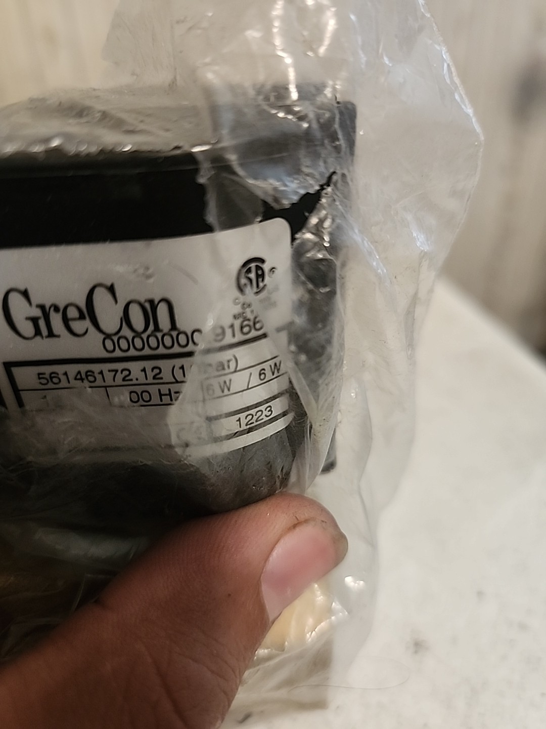 GreCon 2/2 way valve 8498679.9166.00000, 0.3-10 bar 56146172.12 599712 Greco