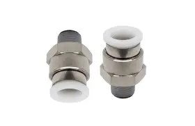 PISCO PC1/2-02 Push to Connect Fittings 10 Pack for Pneumatics