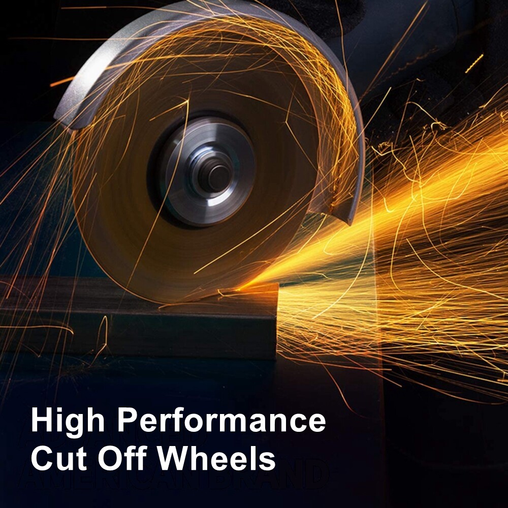 SATC 150mm Cut Off Wheel 6″x.045″x7/8″ AO Cutting Disc for Metal Stainless Steel