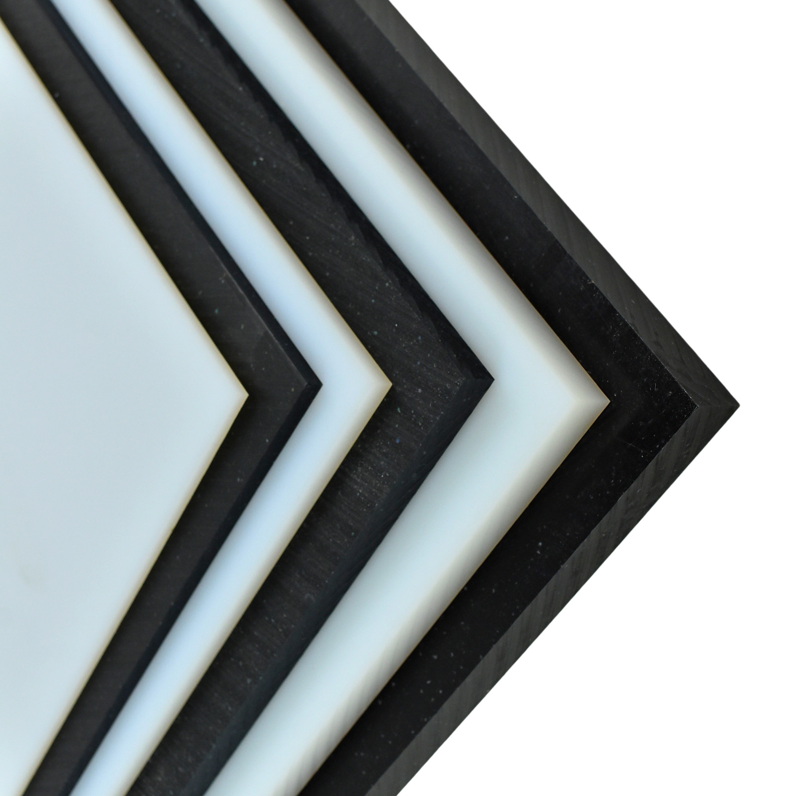BuyPlastic Repro Black UHMW Polyethylene Plastic Sheet 3/8″ x 24″ x 48″