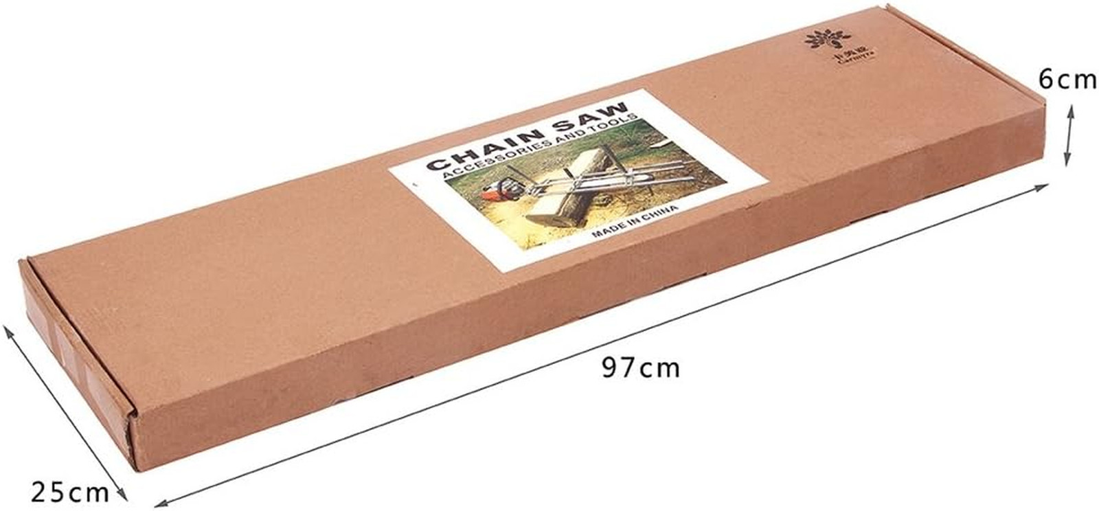 Portable Chainsaw mill 24 Inches Planking Milling Bar Size 14 Inches to 24 Inche