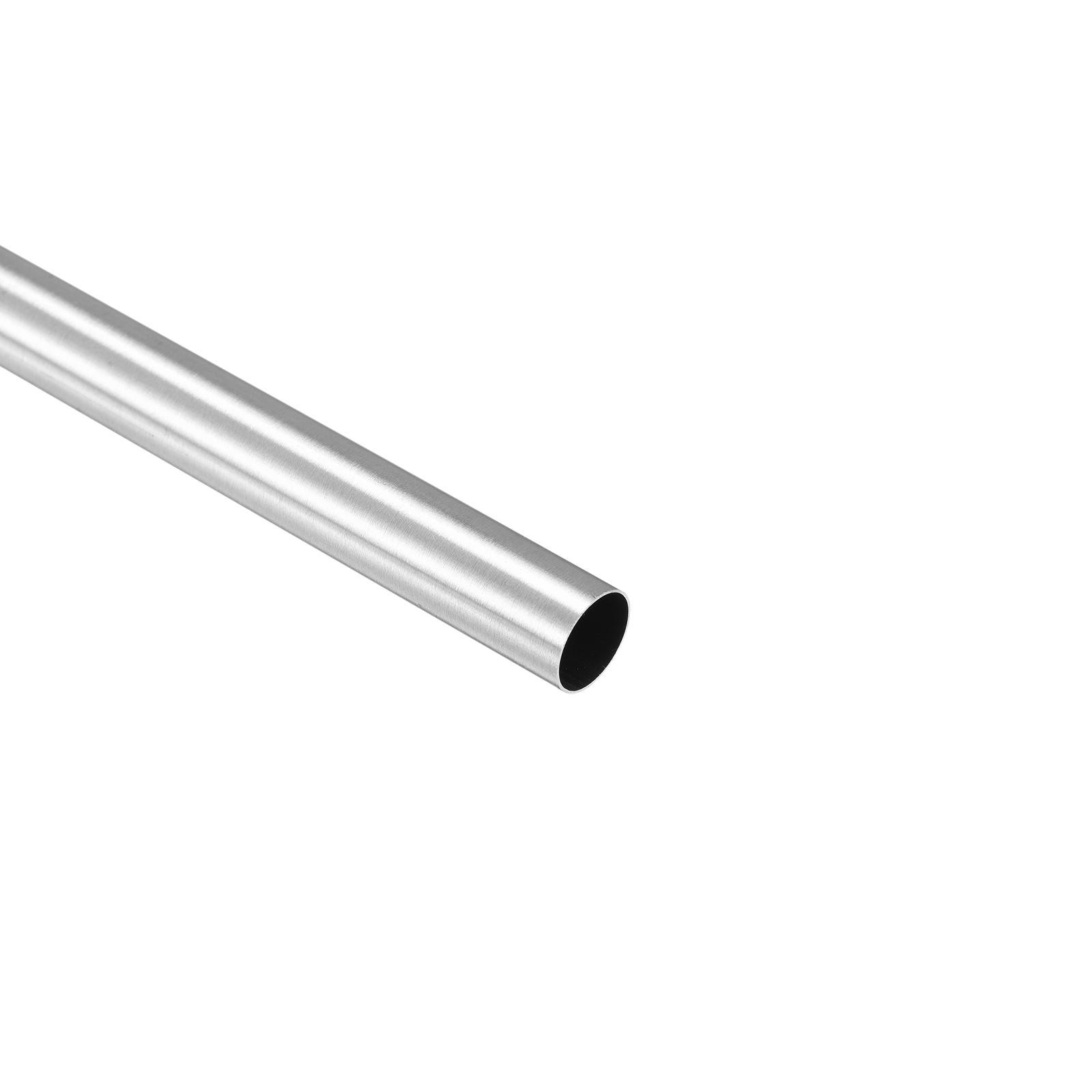 304 Stainless Steel Round Tube 12mm OD 0.3mm Wall Thickness 300mm Length