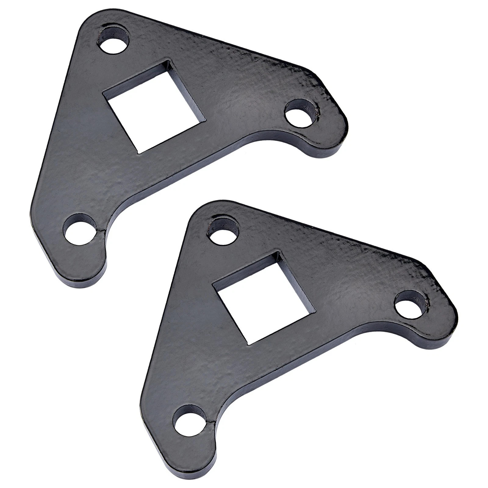 2Pcs Chinese Mini Excavator Drive Motor Reinforcement Brackets