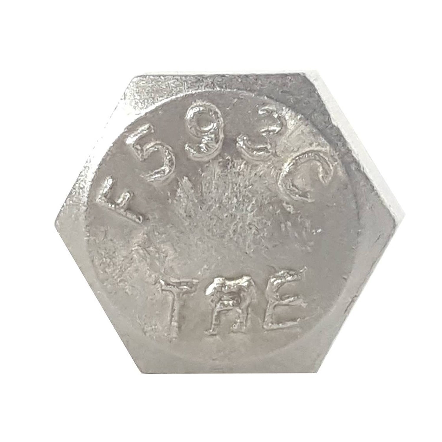 3/4-10 x 2″ Stainless Steel Bolts Hex Head Grade 18-8 Qty 100