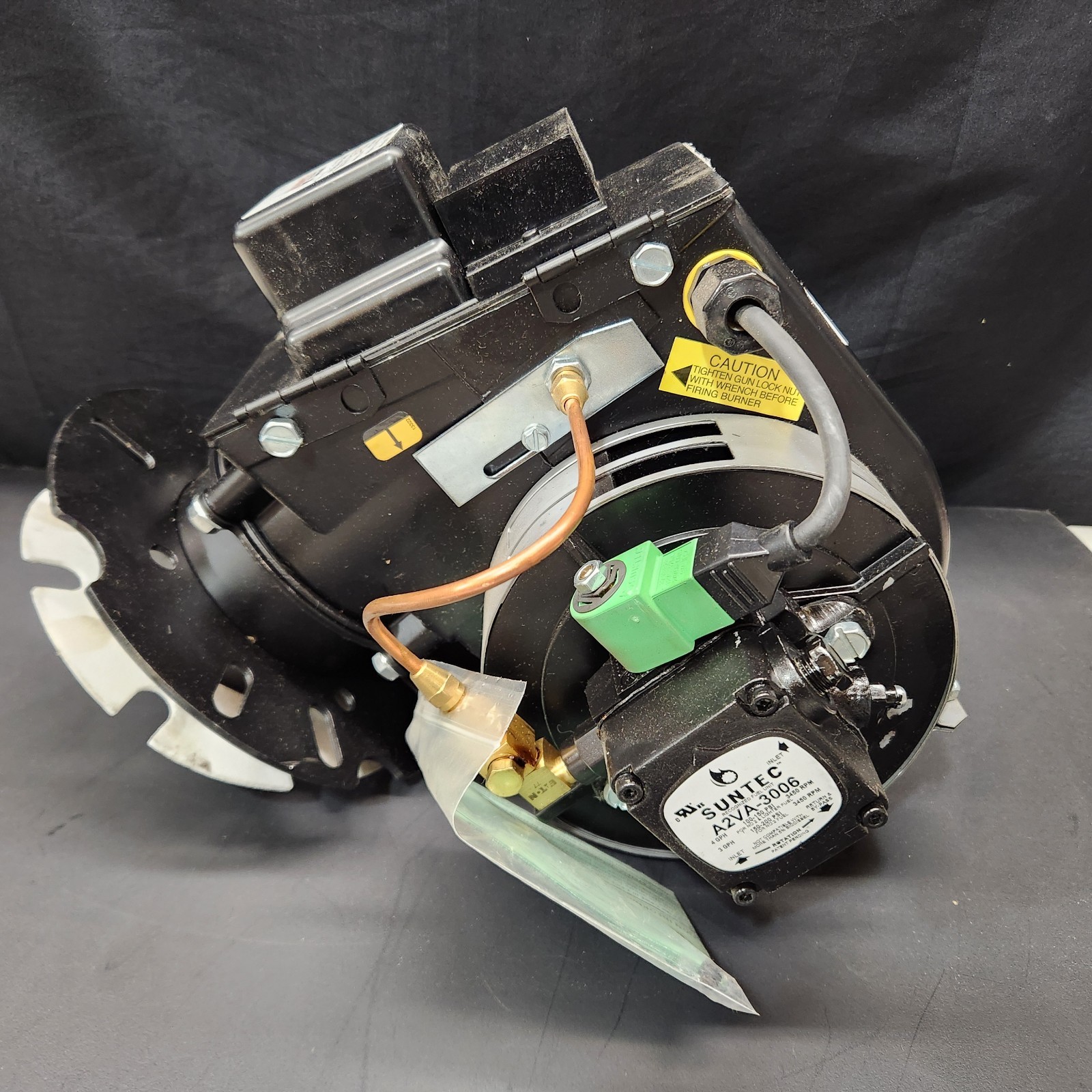 Wayne 8.756-480.0 12v burner assembly pressure washer part