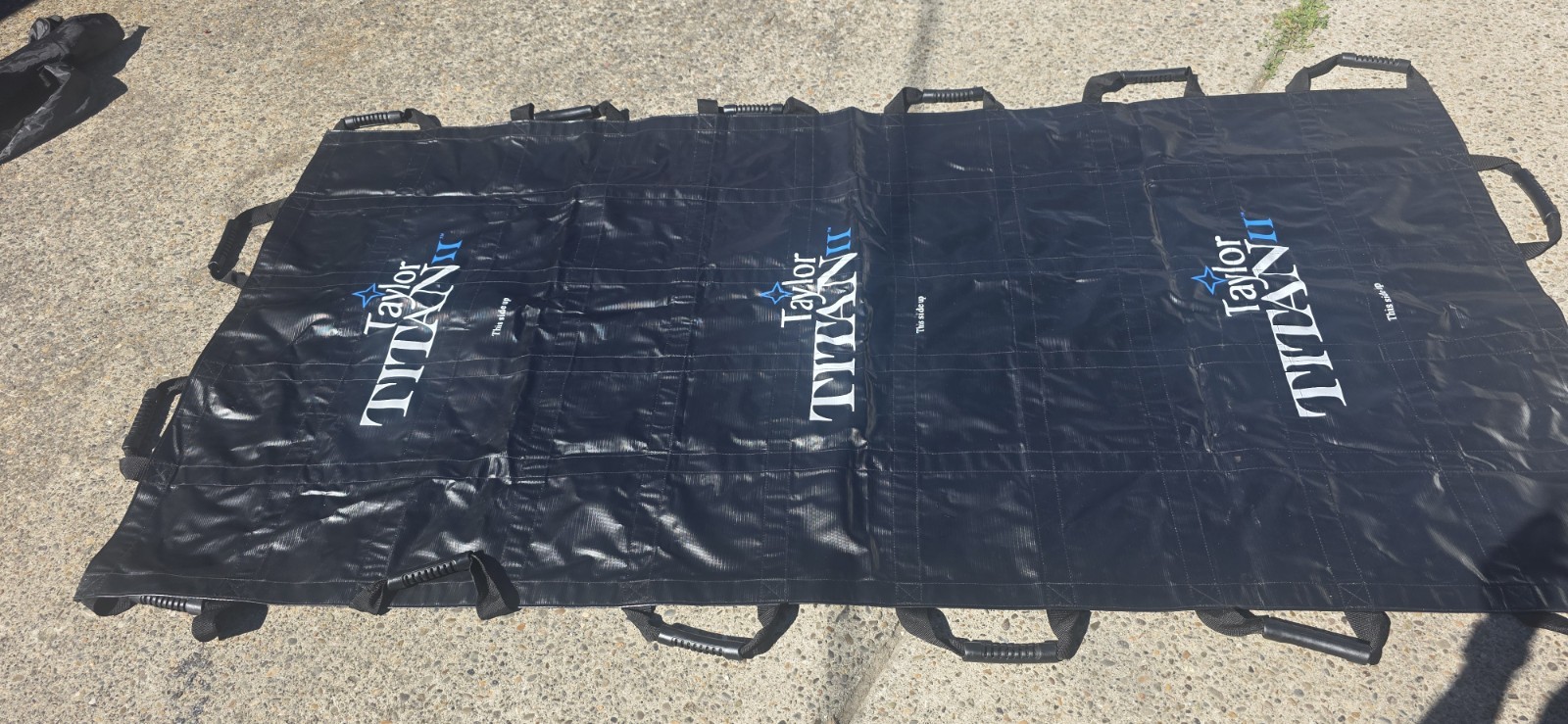 Taylor Titan II Folding Stretcher Rescue Litter for Emergency Medicine