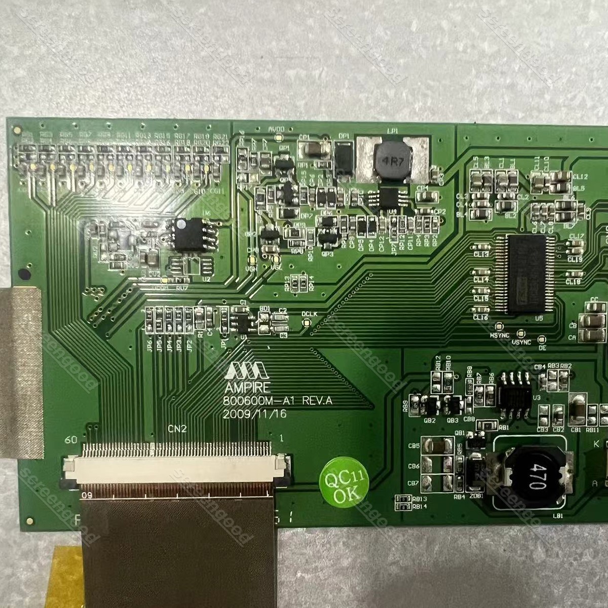 8.4inch industrial control LCD display screen AM800600MTMQWA3H