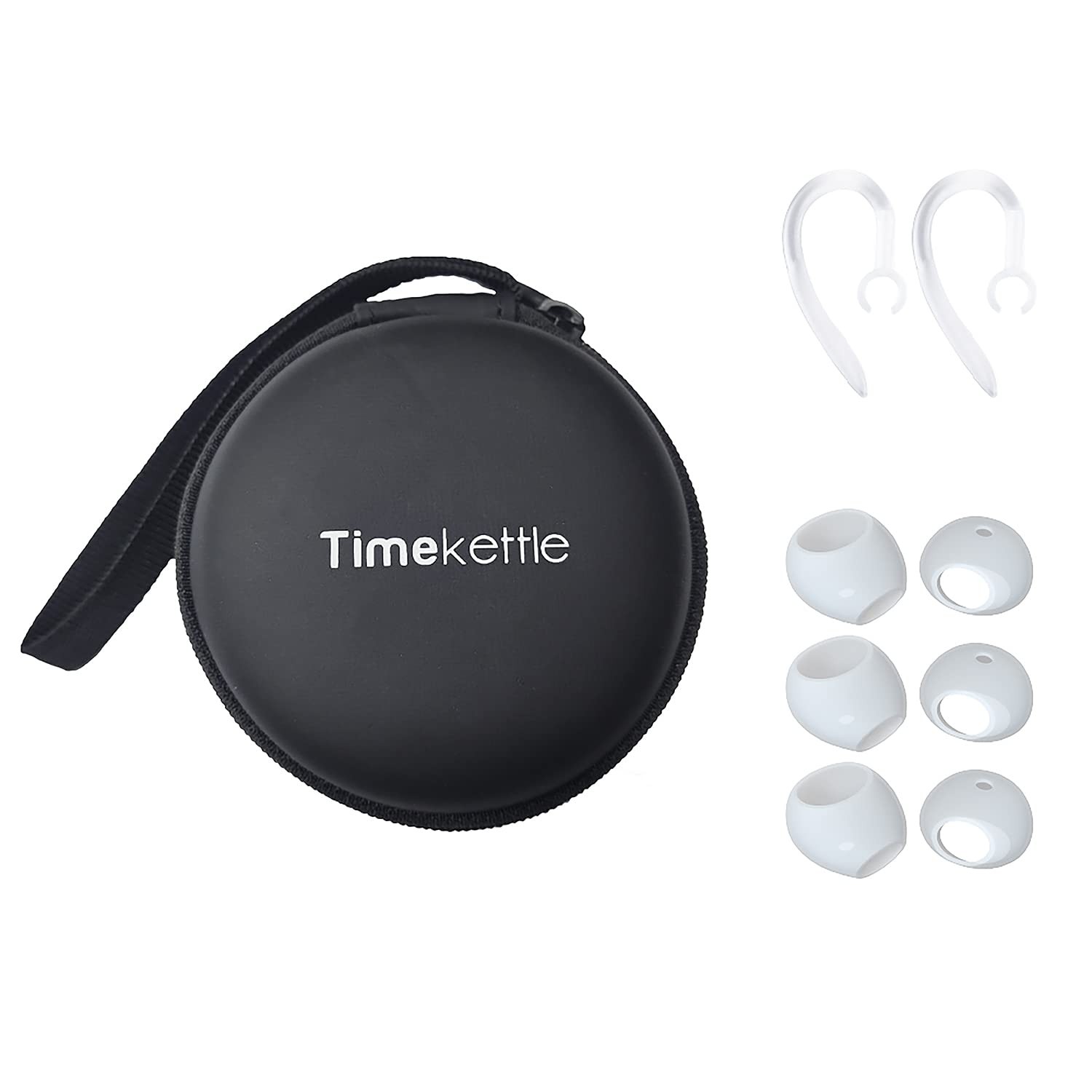 Timekettle Accessories for WT2 Edge/W3 and p1 Translator Earbuds, Including 1…
