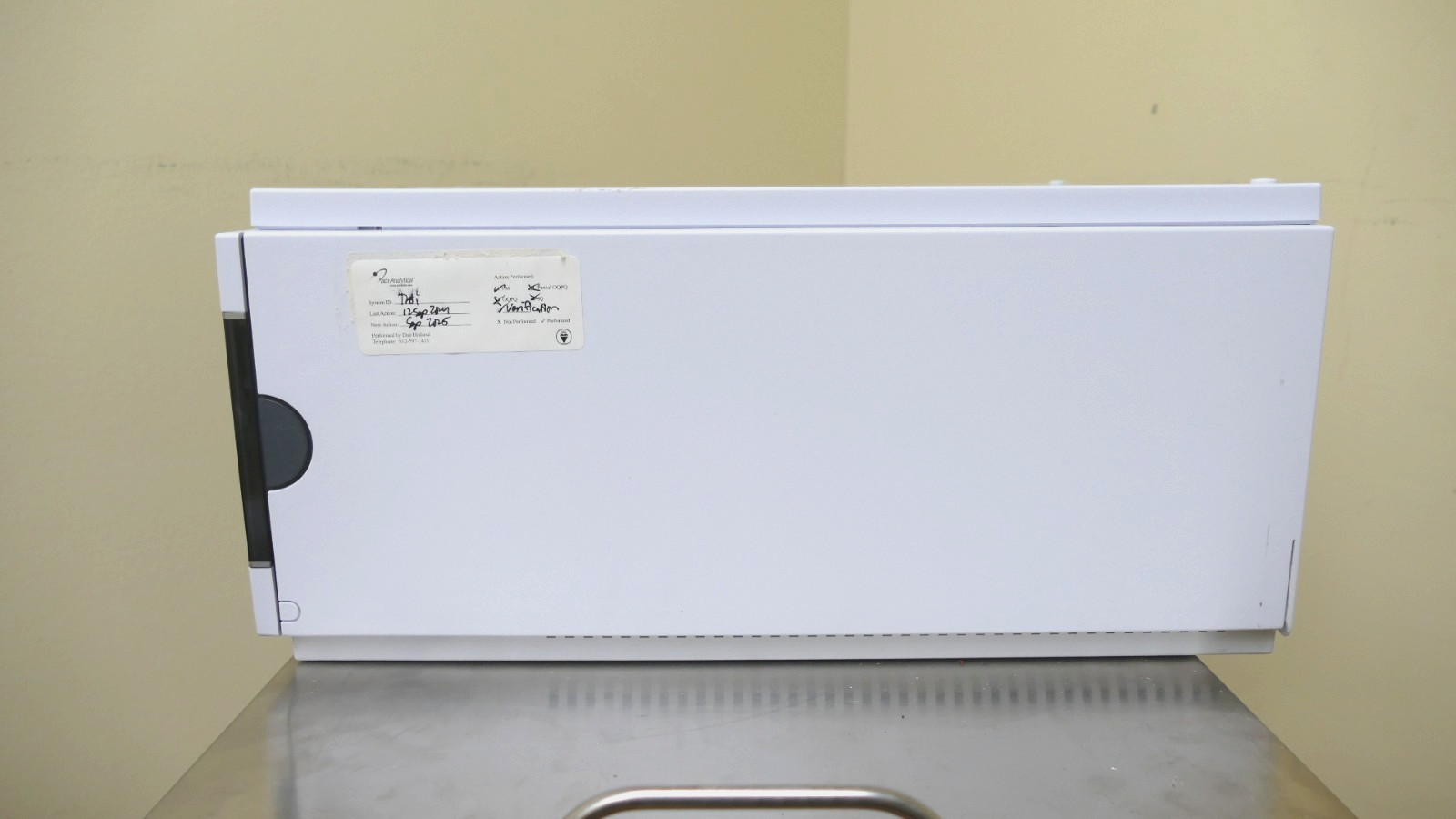 Agilent 1260 Infinity Series G1329B ALS Autosampler (see bootup video)