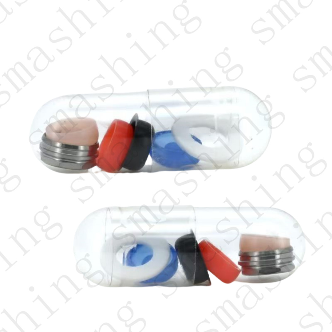 Dental Abutment Retentive Caps Inserts Locator Implant Metal Housing Caps OSSTEM