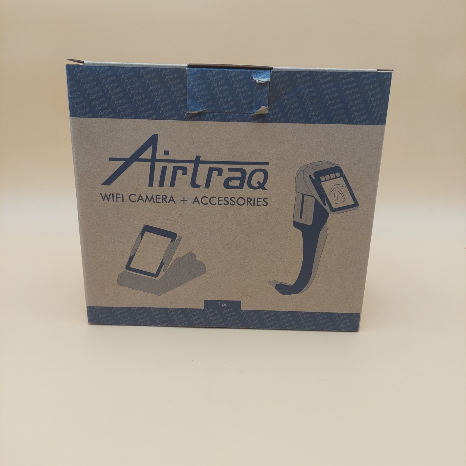 Airtraq A-390 Kit Wi-Fi Camera w/Accessories New Open Box