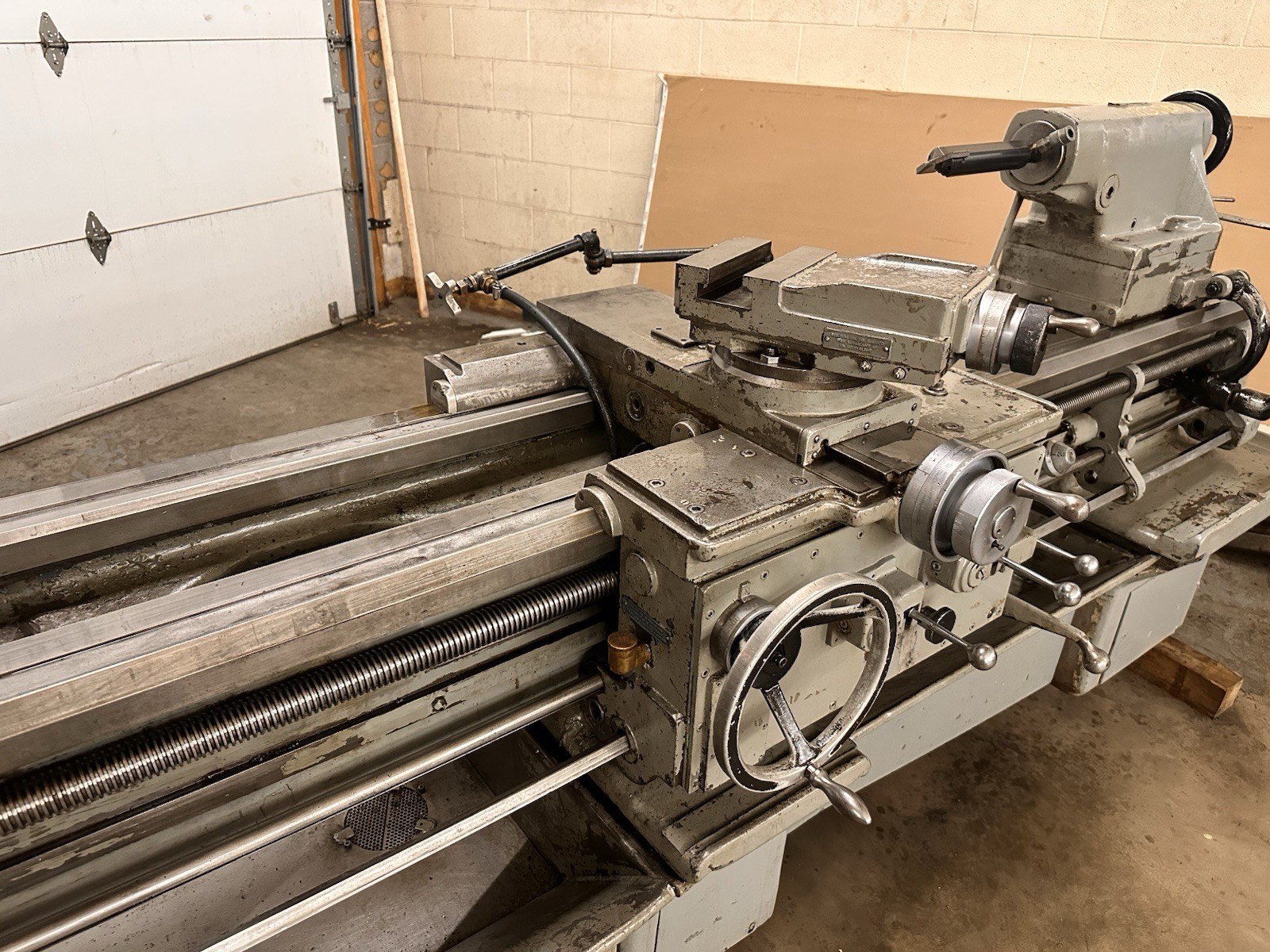 Monarch 24”x80” Engine Lathe- See Video link in the description