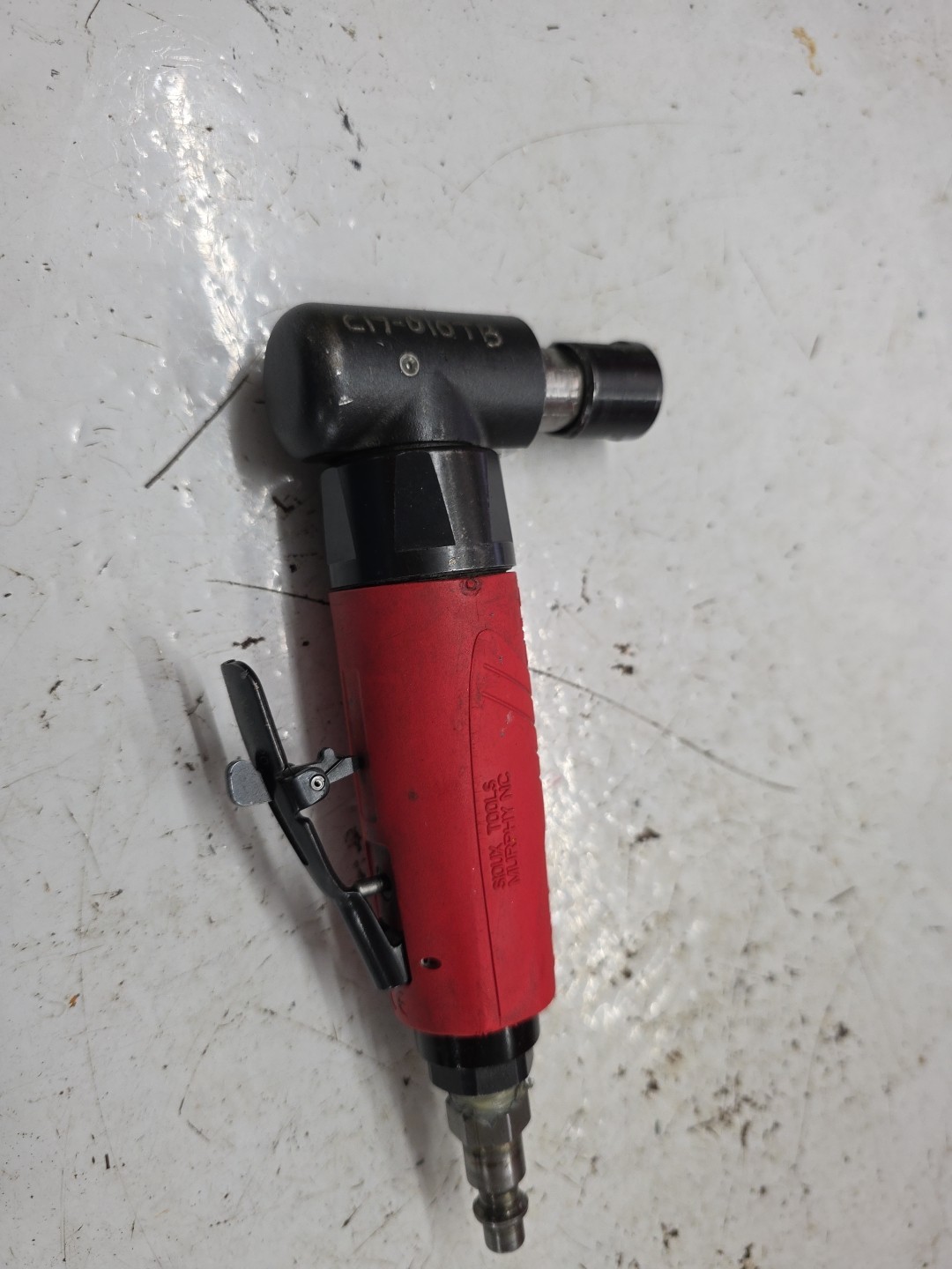 Aircraft Tools Sioux Tools 1/4″ Collet, Angle Air Die Grinder 20,000 RPM read de