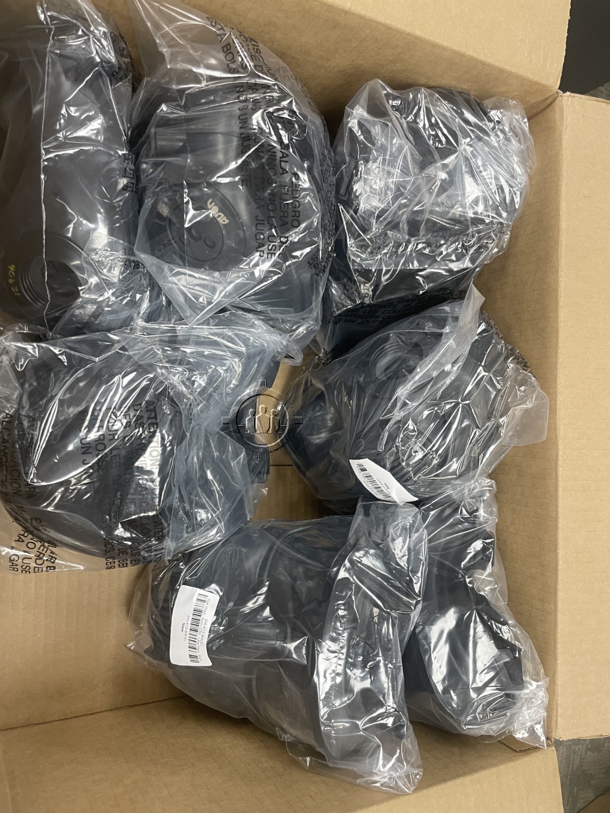 Gas Mask C50 Avon Protection, Size MEDIUM – Mask Only